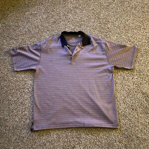 Ben Hogan Men's Striped Polo Shirt